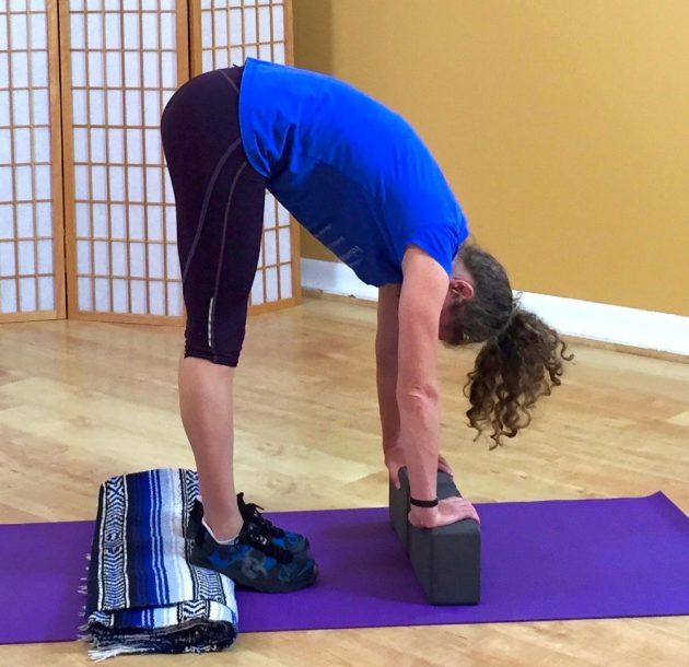 Core Corner – Two By Four Hamstring Stretch