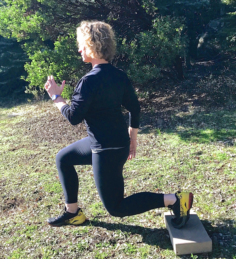 Core Corner – Split Squat (with Rear Foot Elevated)